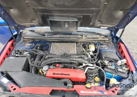 2018 Subaru Wrx Limited from USA, damaged, VIN JF1VA1F64J9830083